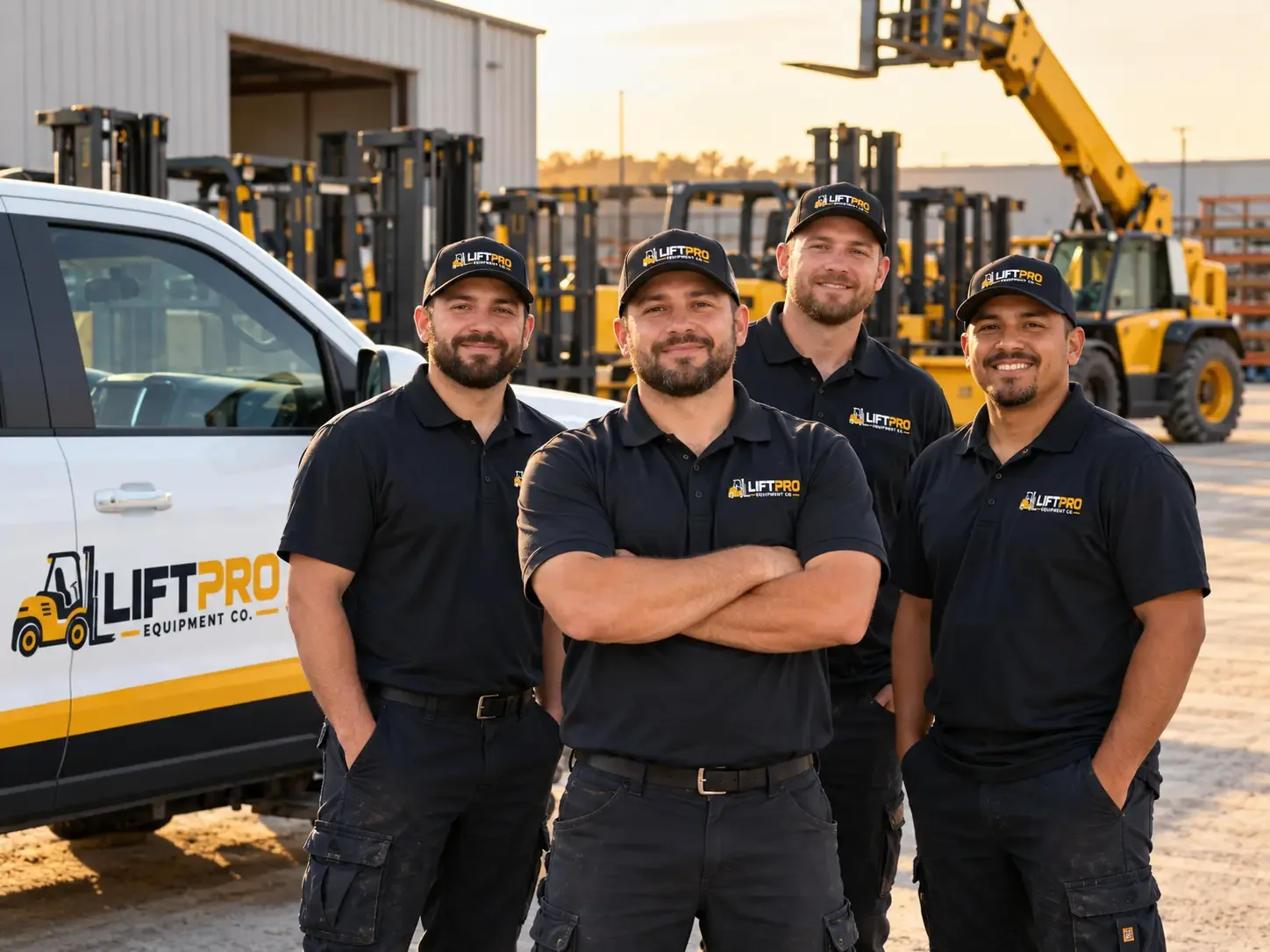 Forklift Rental company in Friend, NE